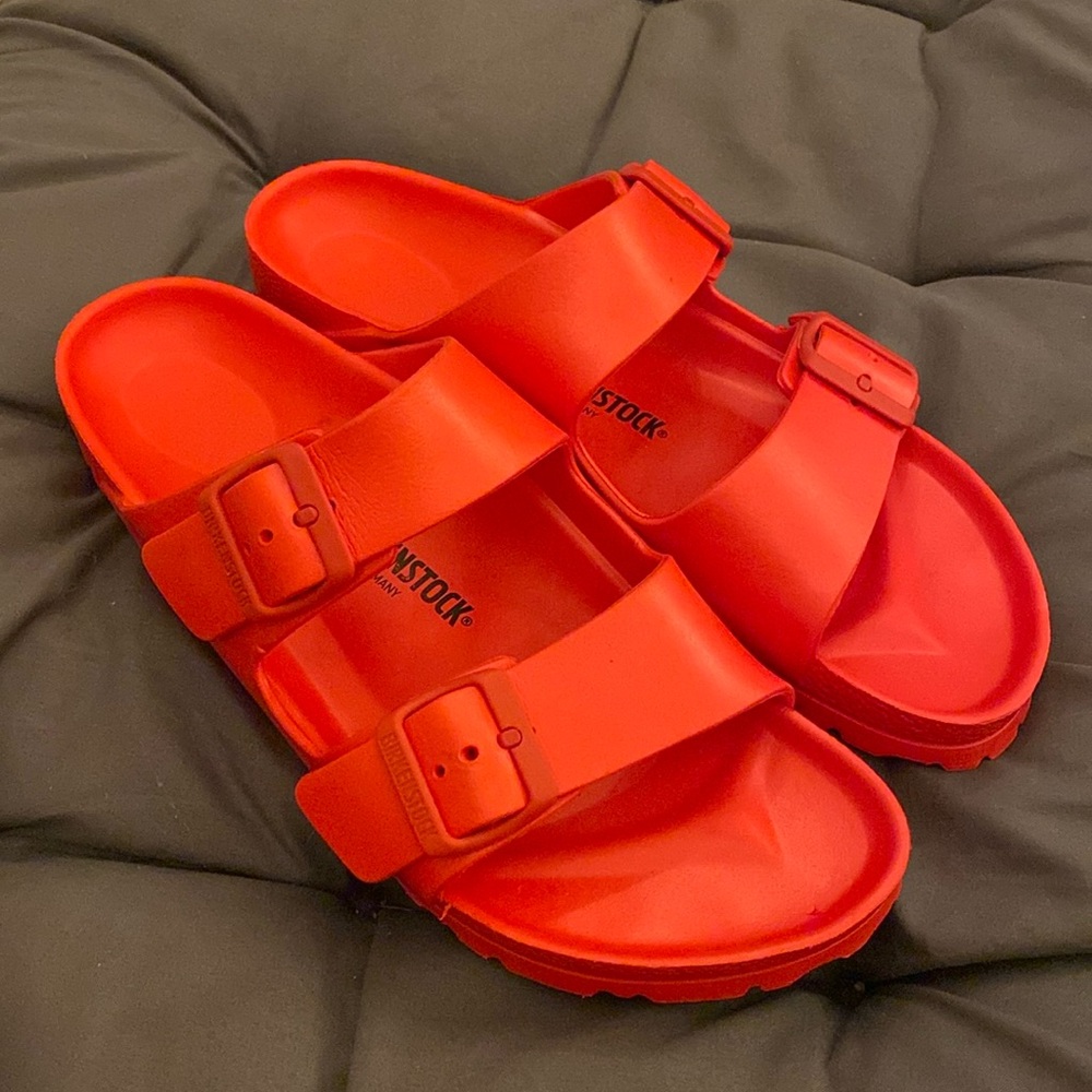 Birkenstock Arizona EVA Red